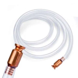 59inch Siphon Hose Pump Self Priming Jiggler Shaker Transfer Fuel Water Oil Gas - Foto 1 di 11