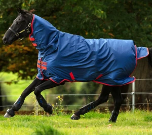 Horseware Mio All In One Self Bound Combo Turnout Rug Lightweight 0g 5'6"-7'0" - Picture 1 of 2
