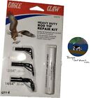 Eagle Claw Fishing Heavy Duty Rod Tip Repair w/10/64" 12/64" 14/64" Tips & Glue