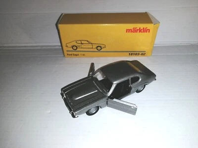 FORD CAPRI 18103-02 MARKLIN SCALA 1/43 ARGENTO - Immagine 1 di 4