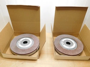 Tru-Maxx Unmounted Flap Wheels A/O 8" x 1" x 1" 60 Grit 4500RPM QTY 2 87662276 - Picture 1 of 3