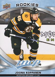 2023-24 Upper Deck MVP Hockey #224 Joona Koppanen SP RC