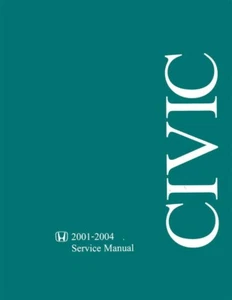 2001 2002 2003 2004 Honda Civic Shop Service Repair Manual Book Guide OEM - Bild 1 von 7