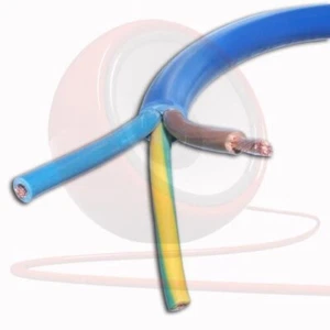 Arktisches Mains-Kabel. 240V Baustellen- / Wohnwagenkabel. 1,5mm & 2,5mm 3-adrig - Picture 1 of 5