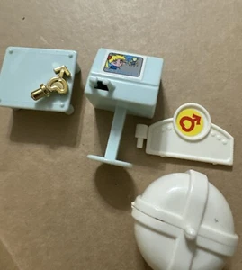 5 Stck. Ersatz 1992 Sailor Moon Bandai Sailor Jupiter Cutie Palace Puppe Spielset - Bild 1 von 2