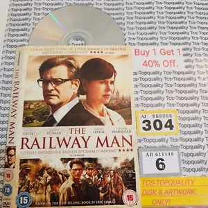 The railway man DVD disc and artwork only. Save £s. Eco. - Picture 1 of 1