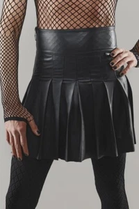 Mens Cross-dressing High-waisted Skirt - Picture 1 of 7