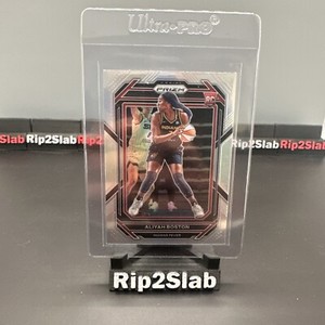 2023 Panini Prizm WNBA Aliyah Boston #133 Silver Prizm Rookie RC Fever