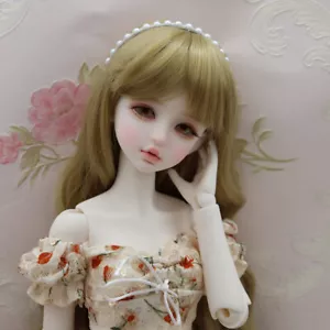 Komplettset Prinzessin 1/4 BJD SD Ball Gelenk Harz Puppe Mädchen Kleid Gesicht Make-up Geschenke - Bild 1 von 10