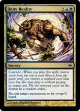 4x Deny Reality MTG Alara Reborn NM Magic Regular