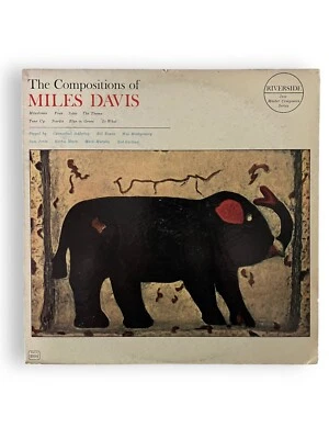 1962 The Compositions Of Miles Davis (Riverside 3504) Vinyl Record LP - Image 1 of 4