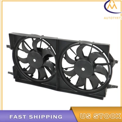 Conjunto de ventilador de refrigeración del radiador para Chevrolet Malibu 620-618 1997-2002 Foto 1 de 4