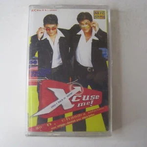 Xcuse Me Music Cassette 2003 Shaan Shreya Ghosal Hema Sardesai - Hindi - Sealed - Picture 1 of 6