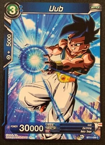 Uub | BT11-039 | C | Blue | Vermilion Bloodline | Dragonball Super - Picture 1 of 3