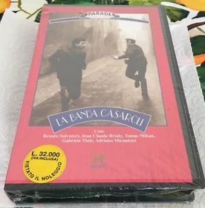 LA BANDA CASAROLI # INTROVABILE VHS EDIZIONE PARADE - RICORDI VIDEO # SIGILLATA - Foto 1 di 4