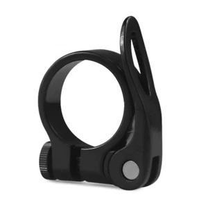 Morsetto reggisella sgancio rapido mountain bike ciclismo per reggisella ingranaggio fisso - Foto 1 di 8