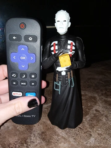 Hellraiser Pinhead Figure Cover