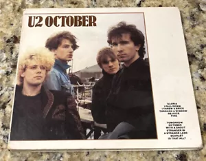 U2 - October CD 1981 ISLAND EARLY IMPORT JAPAN PRESS DIGIPAK 790092-2 - Picture 1 of 4