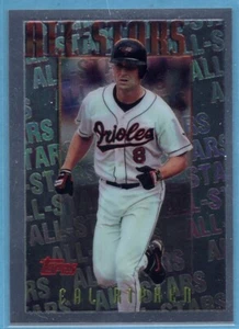 1996 Topps Mystery Finest #M7 Cal Ripken quasi nuovo + Baltimore Orioles HOF A1299 - Foto 1 di 2
