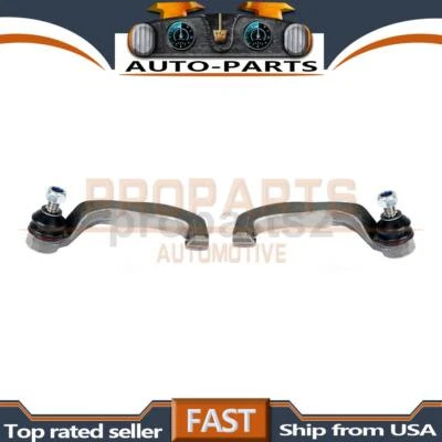 2 Suspensia Front Outer Tie Rod Ends For Mercedes-Benz E550 5.5L 2009 2008 2007 - Image 1 of 4