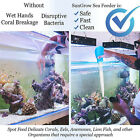 Coral Feeder Waste Cleaner for Fish Tank Multifunction Dropper Pipette Feeder AU
