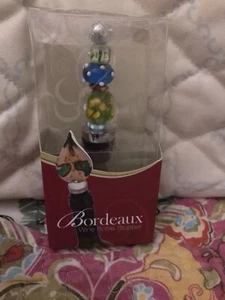 handcraftedecorative wine bottle stopper - Picture 1 of 3