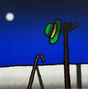 Tino STEFANONI:Serigrafia a colori, arte moderna, paesaggio, design, arredamento - Foto 1 di 2