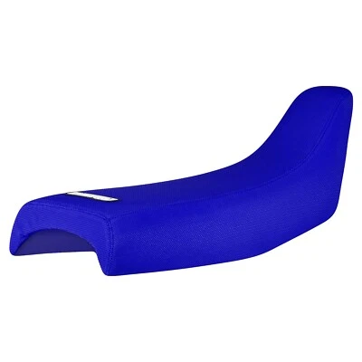 Funda de asiento Honda XR 200 R 1984-2002 de Enjoy MFG todo azul estándar #340 logotipo Foto 1 de 4