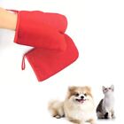 Red Dusting Brushs Anti-static Pet Sticky Glove New Fur Remover Glove  Cat