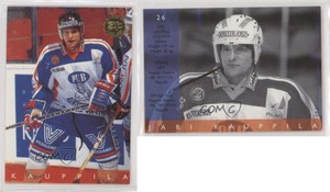1995-96 Leaf Sisu SM-liiga Jari Kauppila #26