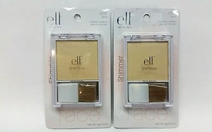( LOT 2 ) ELF e.l.f. Face Shimmer Gold 23132 Radiant Glow BRAND NEW - Picture 1 of 9