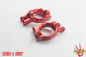 Area CNC lega mozzo anteriore supporto coppa ruota per LOSI DBXL MTXL DBXL-e V2.0 - Foto 1 di 1