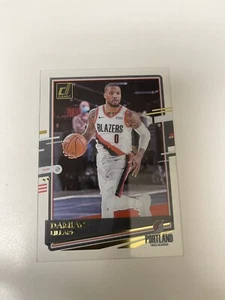 Blazers Damian Lillard 2020-21 Panini Clearly Donruss Gold Parallel #20 - Imagen 1 de 1