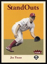 2005 Fleer Tradition #10SO Jim Thome     Philadelphia Phillies Card
