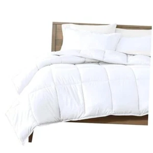 1 PC Comforter for Luxurious Comfort, 100% Microfiber, Lightweight, Quilted - Picture 1 of 8