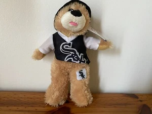Chicago White Sox 2012 Original MLB Merchandise Good Stuff Plüsch Teddybär Neu - Bild 1 von 4
