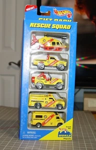 👓Hot Wheels 1997🌏Juegos Mundiales🚨ESCUADRÓN DE RESCATE Paquete de 5 tarjetas de regalo #17489 Varia #2 - Imagen 1 de 6