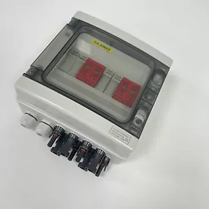Solar Anschlusskasten Photovoltaik 1string 2string Überspannungsschutz 1000V DC - Bild 1 von 20