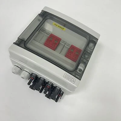 Scatola di giunzione solare PV 1string 2string protezione da sovratensioni 1000V pannello solare - Immagine 1 di 4