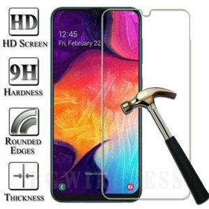 4-Pack For Samsung Galaxy A10e Premium Clear Tempered Glass Screen Protector - Picture 1 of 11