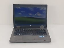 HP ProBook 6460b XP Notebook 14" i5-2520M 2,50GHz 3GB Windows XP 500GB HDD DVD