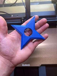 Gerninja and other Cosplay Shuriken Ninja Star - Picture 1 of 4