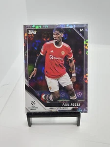 2022 Topps UEFA Champions League Paul Progba Starball Foil Manchester United #66 - Picture 1 of 2