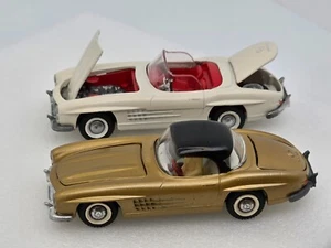 Tekno 1:43 Mercedes-Benz 300SL Roadster Cabriolet (924) e hardtop (925) - Foto 1 di 14