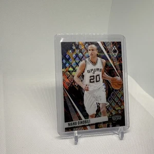 2023-24 Phoenix #49 Manu Ginobili Lava /75 SAN ANTONIO SPURS SSP - Picture 1 of 4