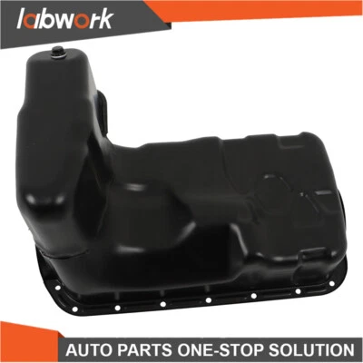 Panela de óleo Labwork para Nissan Frontier Xterra 3.3L V6 2000 2001-2004 264-515 NSP25A - Imagem 1 de 4