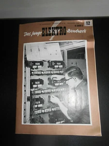 Das junge Elektrohandwerk Nr. 3, 5, 4, 12 - Bild 1 von 4