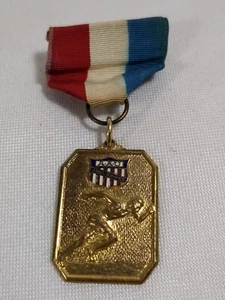 Vintage Florida AAU Junior Olympics Track & Field? Medal 1959 Relay - Picture 1 of 5