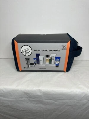 Ulta Beauty Finds Men's grooming lotion  9 Pieces sampler travel kit - Image 1 of 4