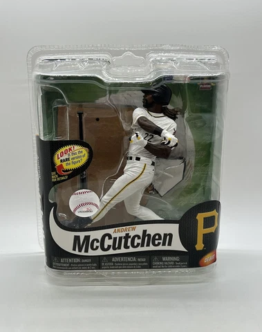 Andrew McCutchen Pittsburgh Pirates MLB Series 31 McFarlane Variant #100/500! Cover